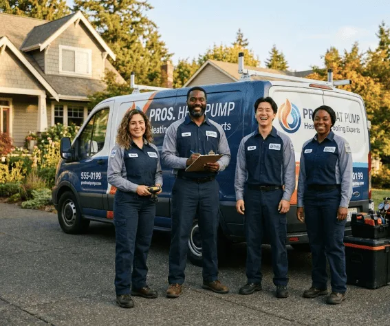 Heat Pump Installation company in Celina, OH