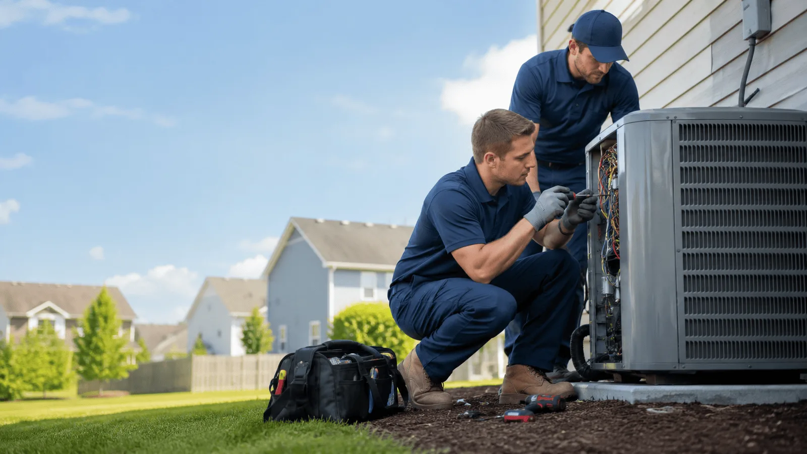 Heat Pump Installation in Celina, OH near me